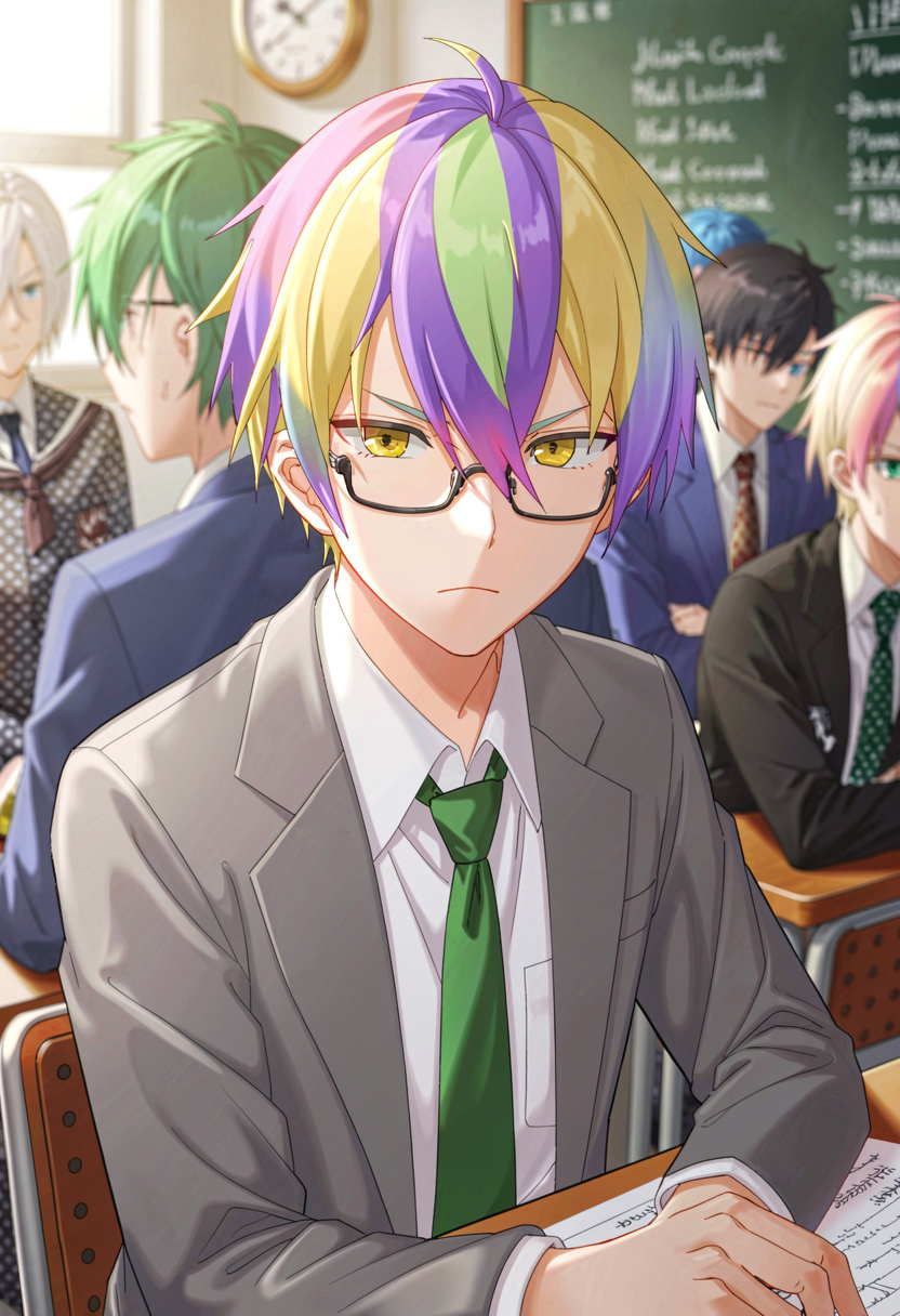 Sir Nighteye (Mirai Sasaki) - AI Character