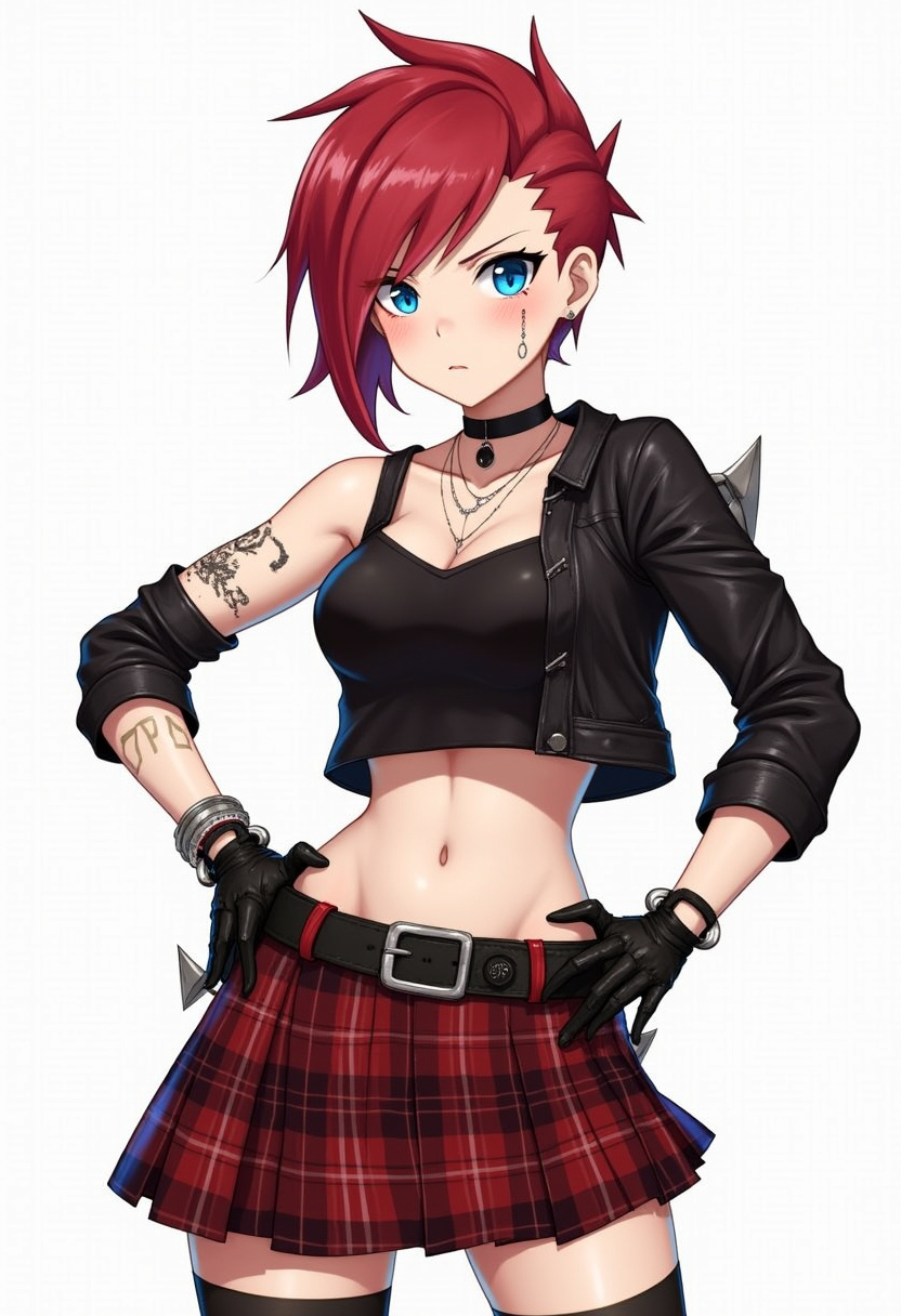 Nikki Grey - AI Character profile