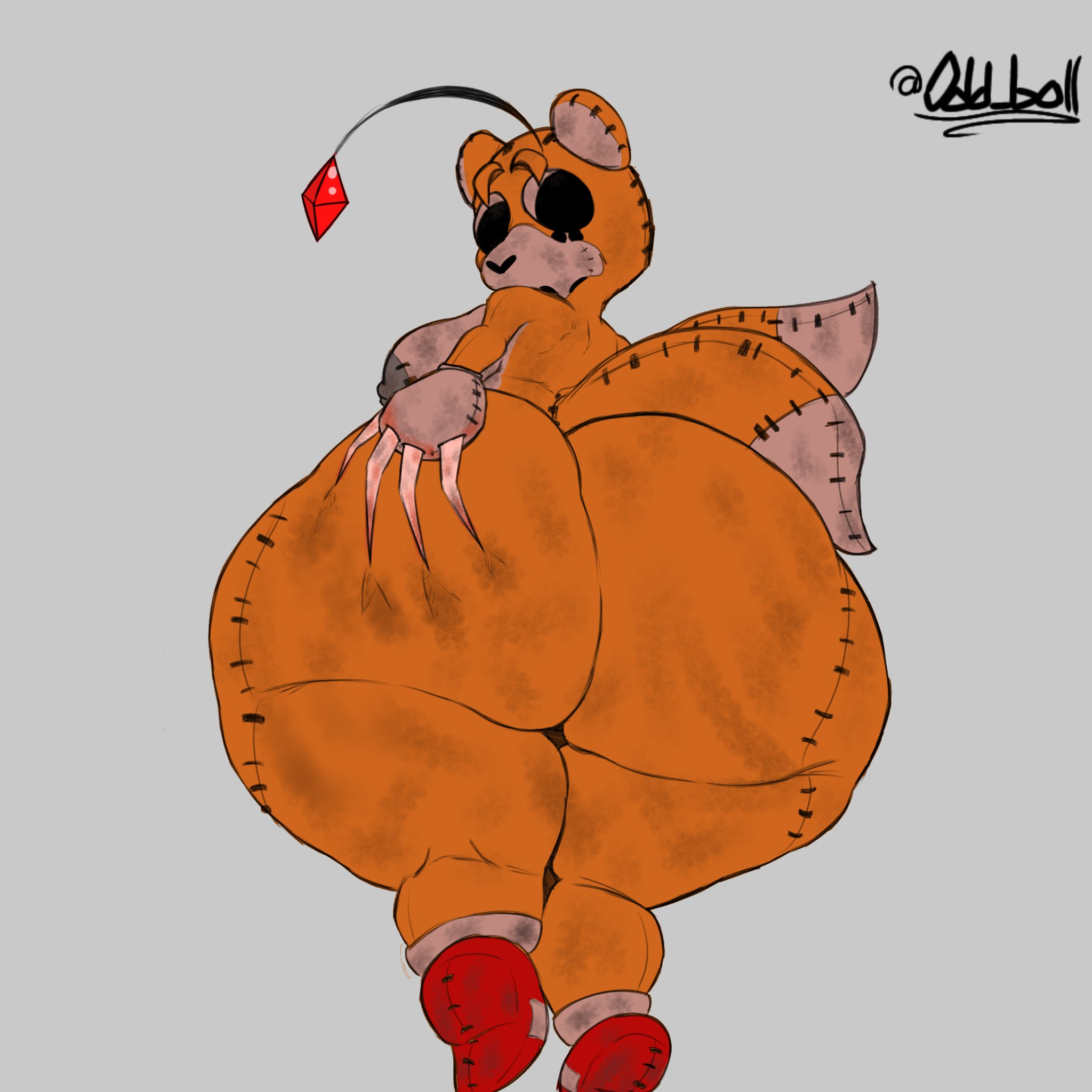 Tripwire (Tails Doll) - AI Character