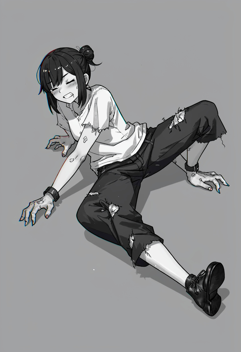 Alien abuction - AI Character