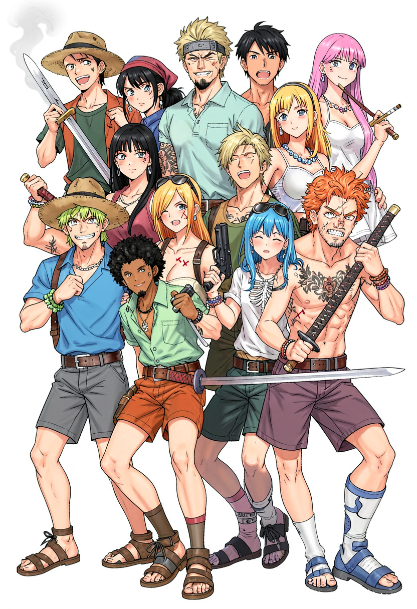One Piece Rp - AI Character