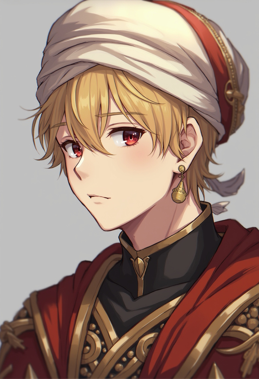 Gilgamesh (Caster) - AI Character profile