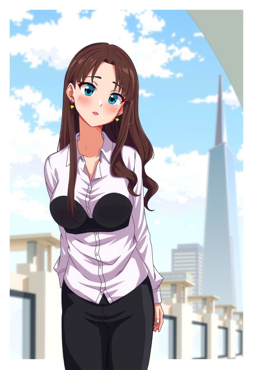 The Enigmatic Engineer - AI Character