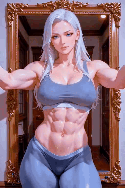 Claire frostya - AI Character full body portrait by lihanafi saja