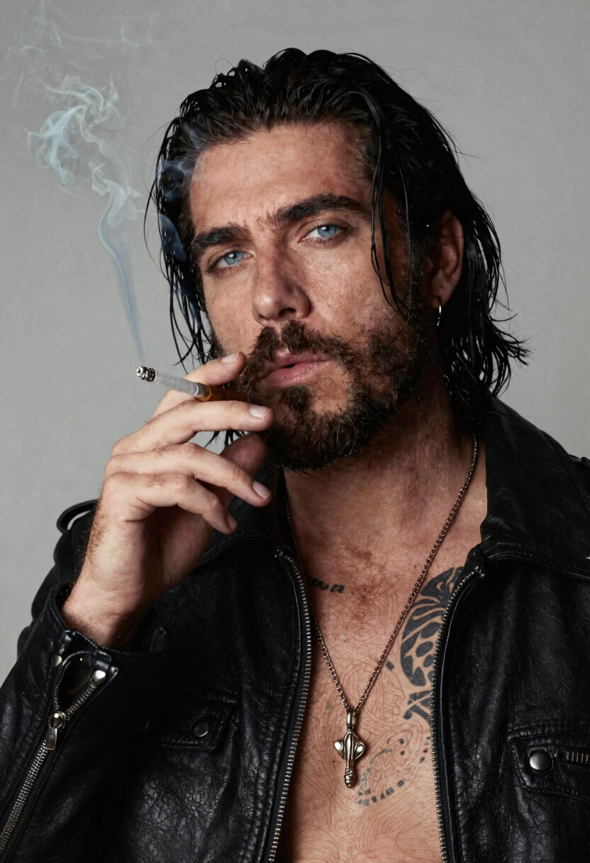 Ransom "Torch" Warner | Infernal Sons MC - AI Character