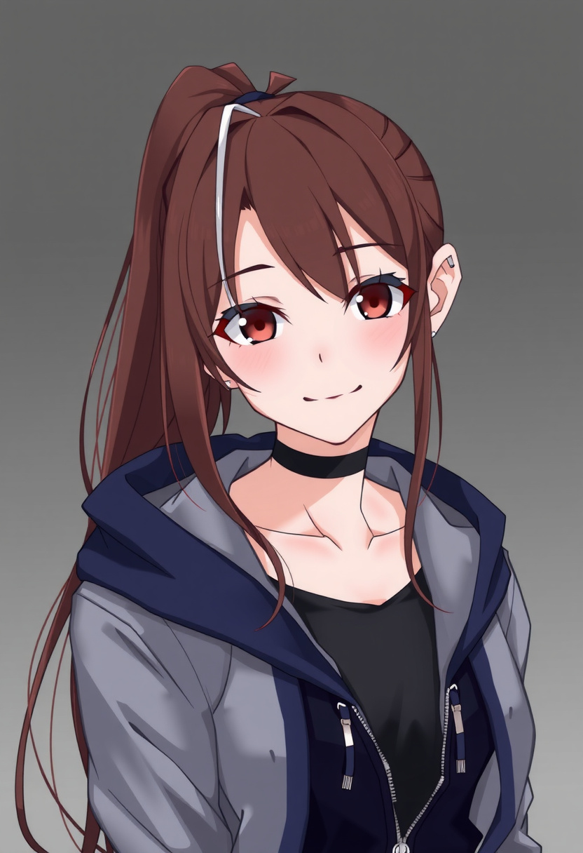 Service Girl - AI Character