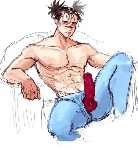 Choso - AI Character full body portrait by LusyNoLusy