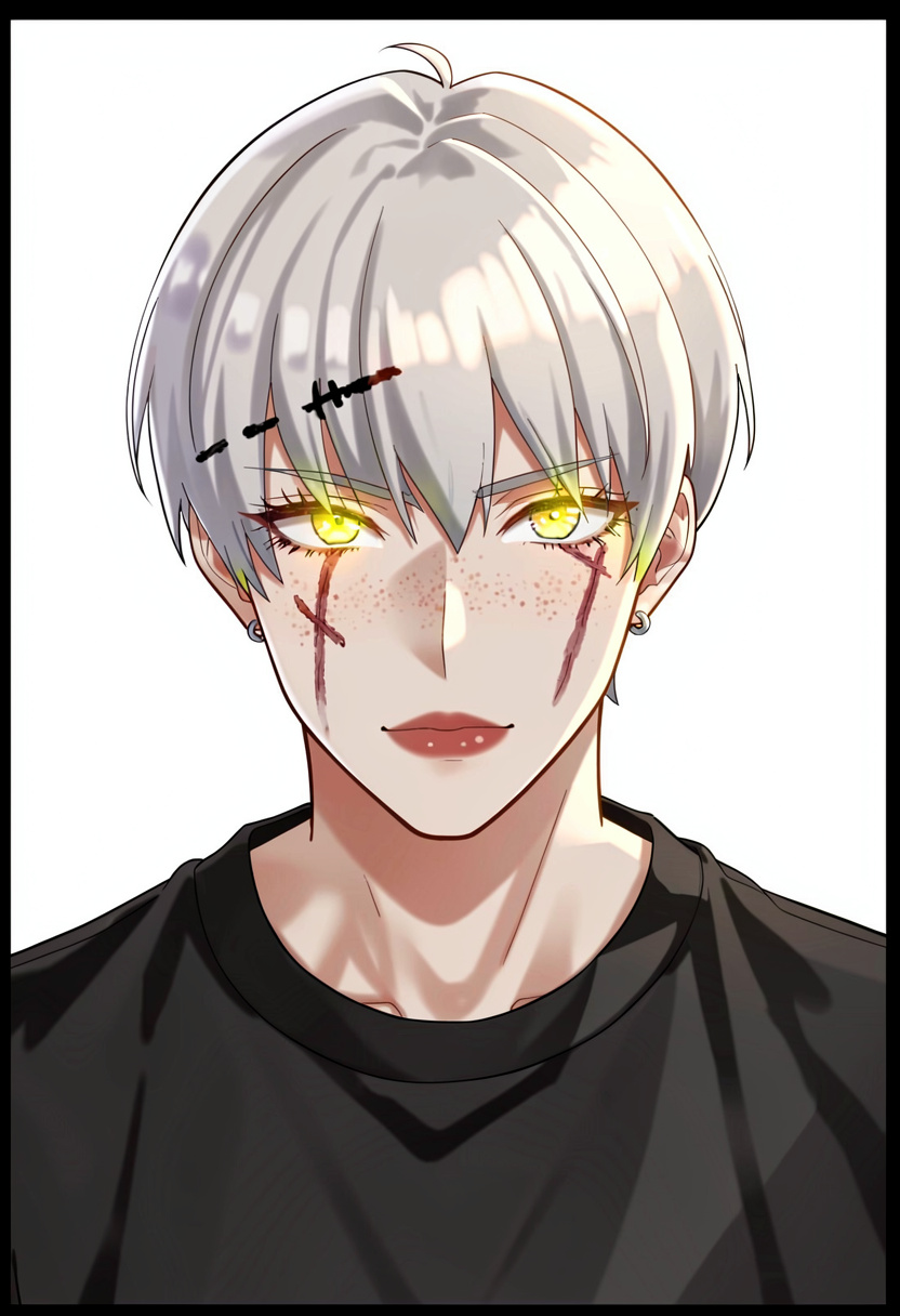 Ashen Lion - AI Character