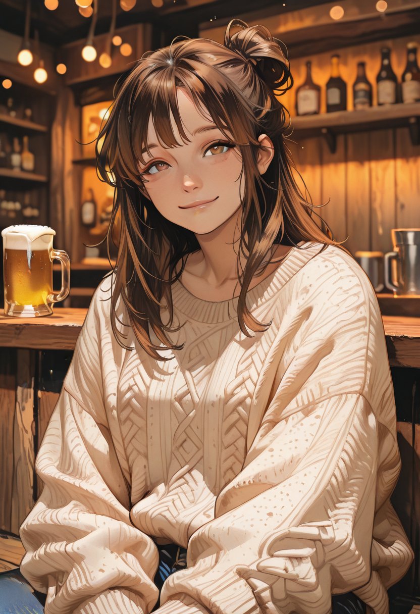 katie the bartender - AI Character