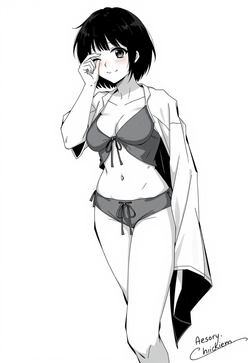 Madoka Rika (Tomboy Childhood Friend Post - NTR) (FIXED ENDING) (Short POV) - AI Character