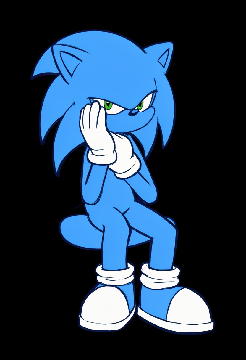 Sonic the Hedgehog (Yandere) - AI Character