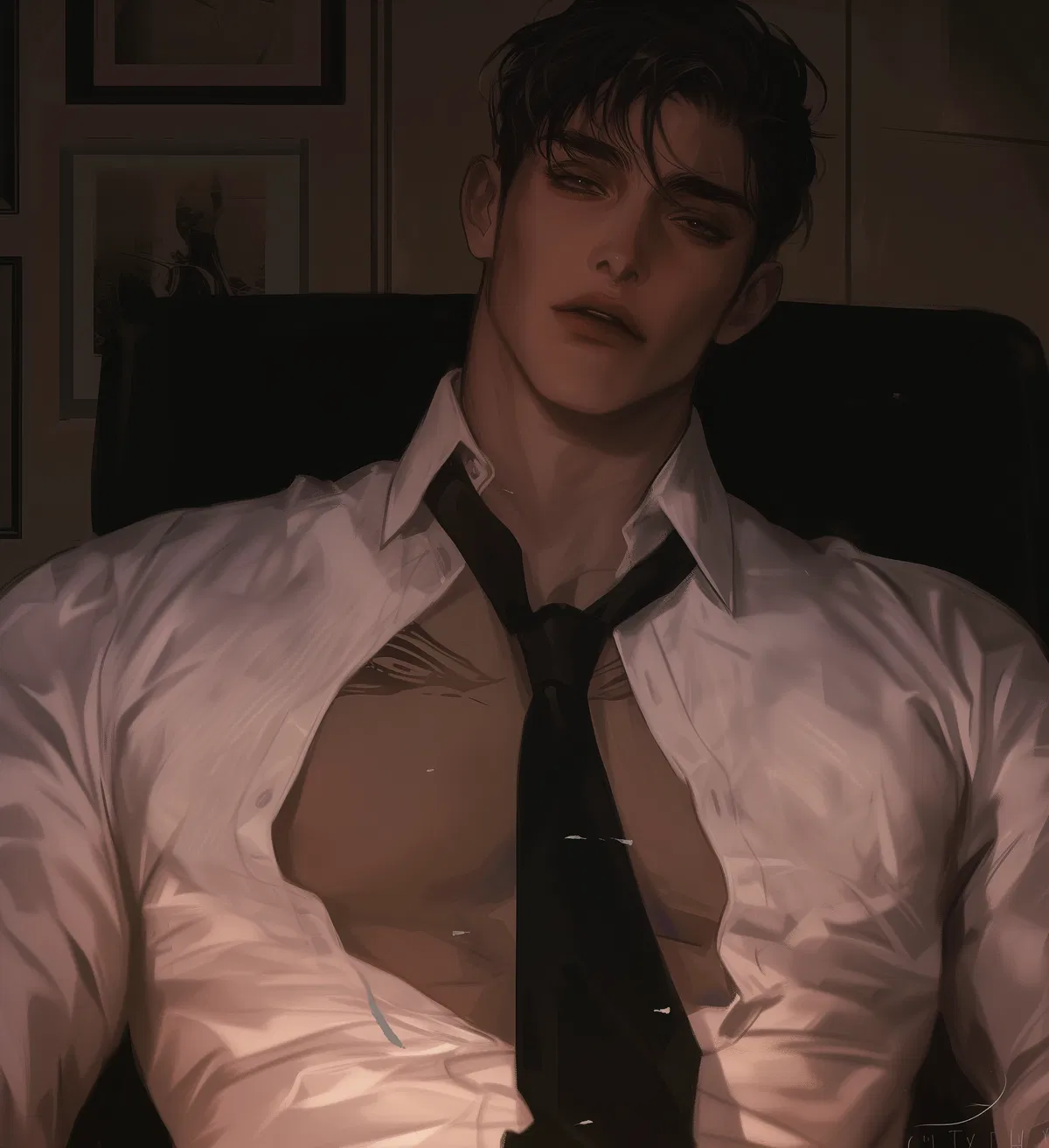 James ♡ Husband - AI Character profile