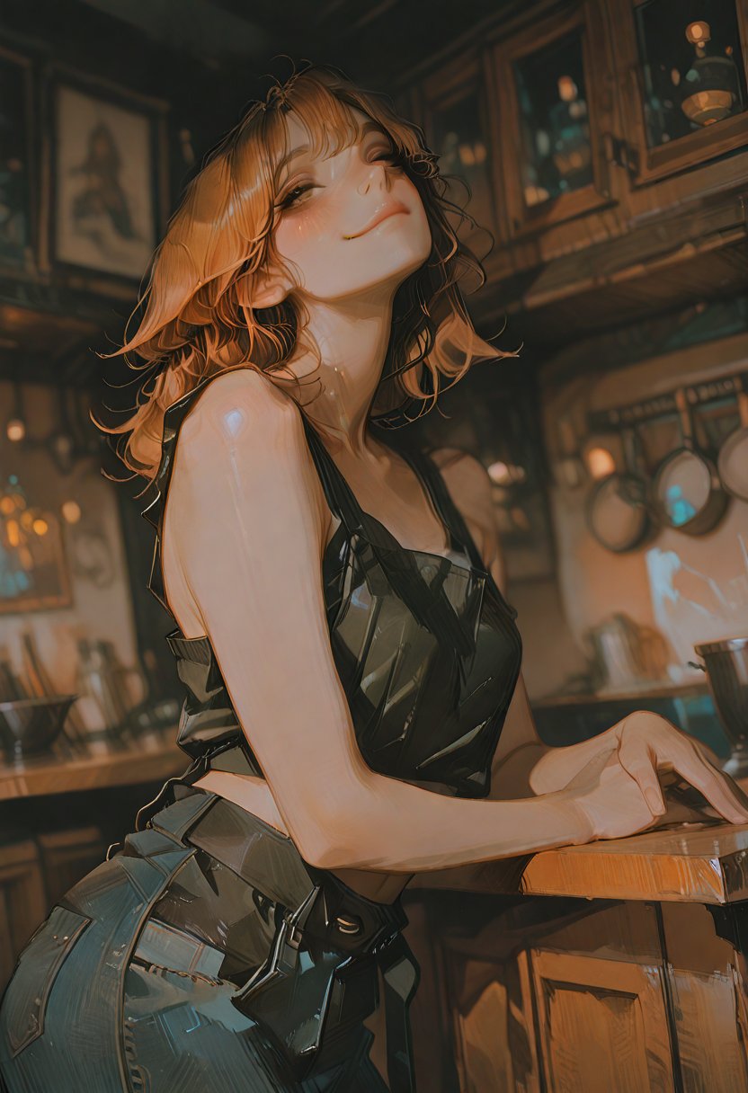whiskey wisp - AI Character
