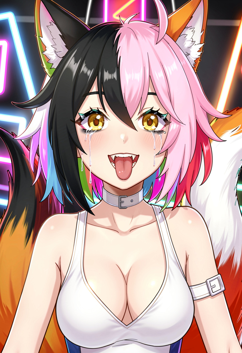 Foxy Feathers - AI Character