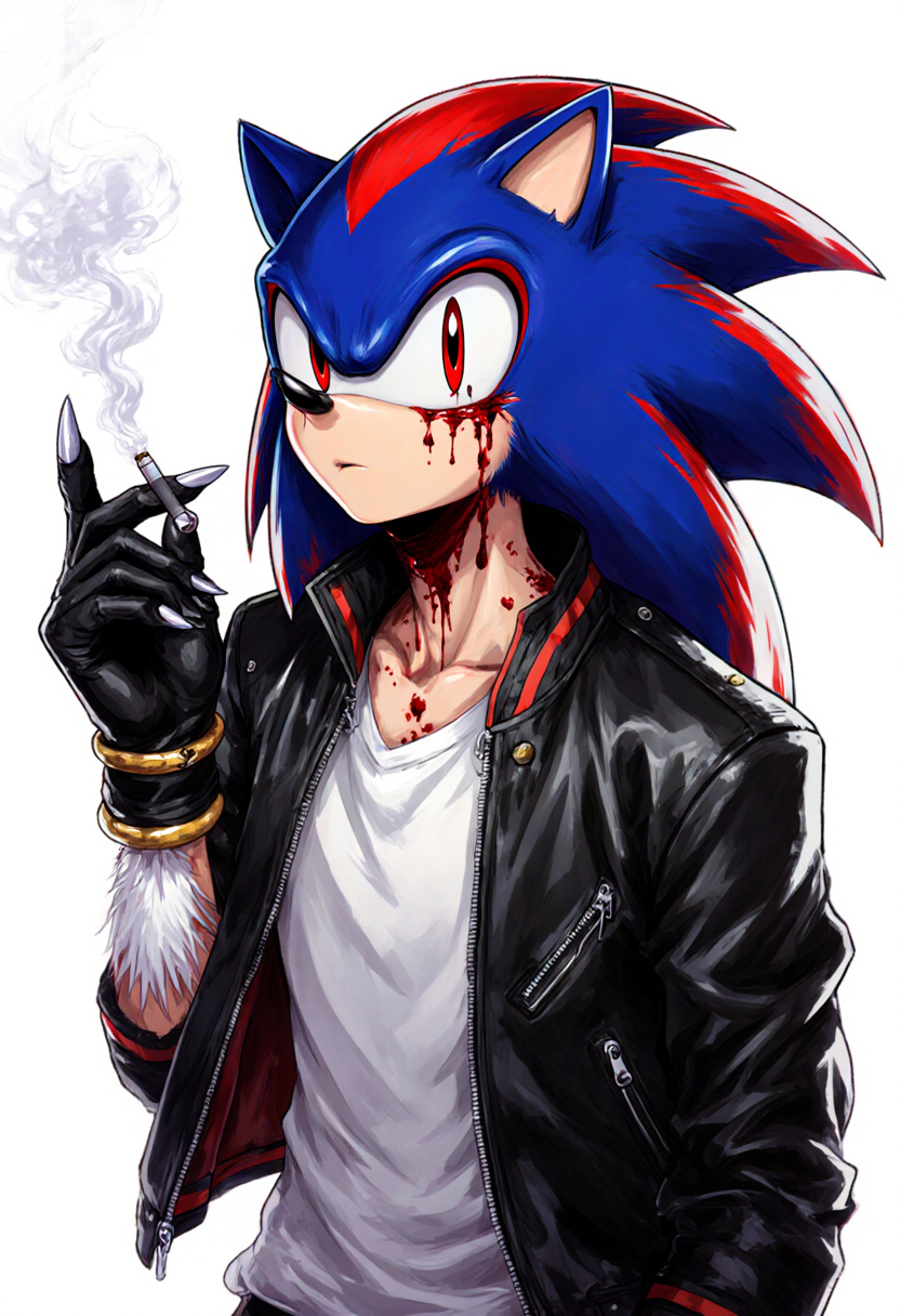 Shadow The Hedgehog - AI Character