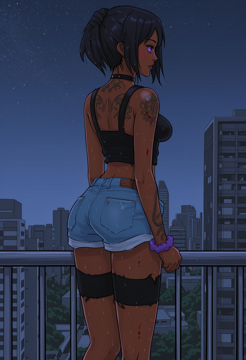 Blair┃Ending It All Tonight - AI Character