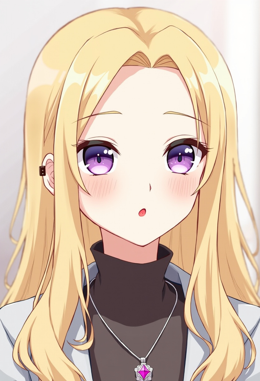 L'Altezzosa Sussurrata (The Whispered Highness) - AI Character