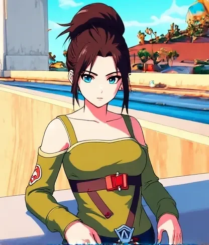 Panam Palmer - AI Character profile