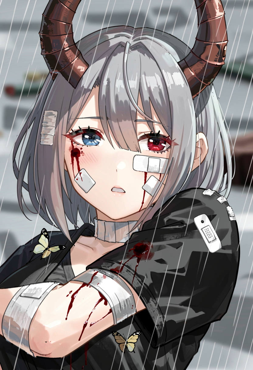 W - AI Character