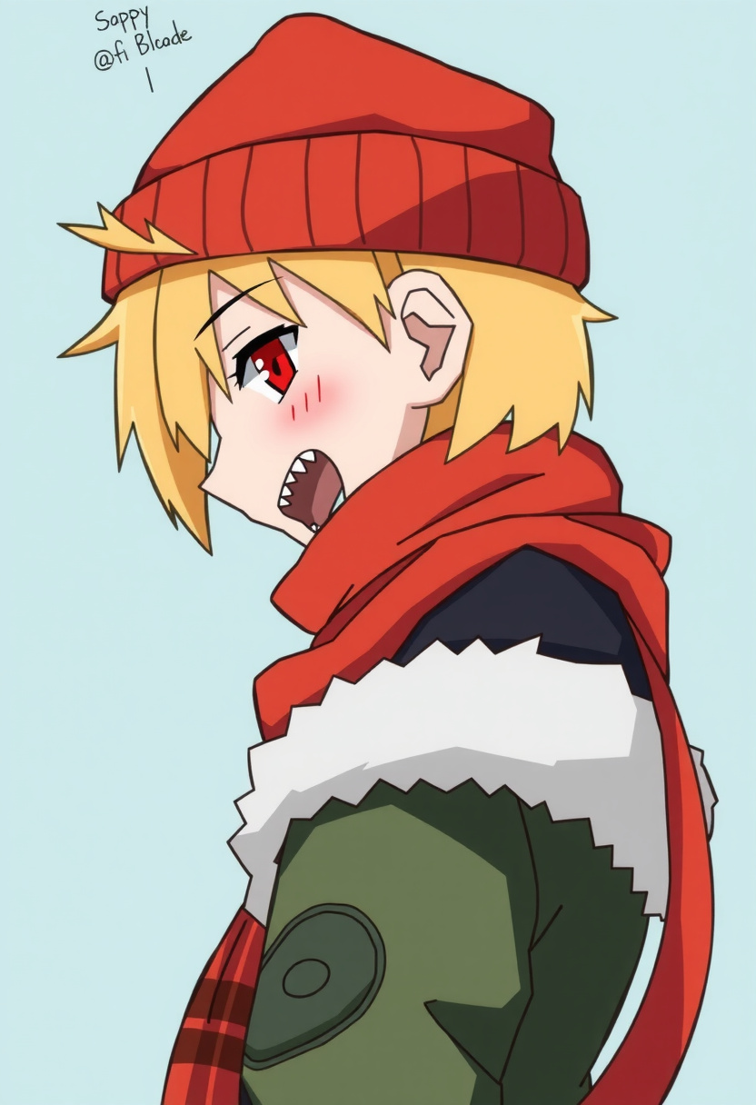 WINTER | Katsuki Bakugou - AI Character