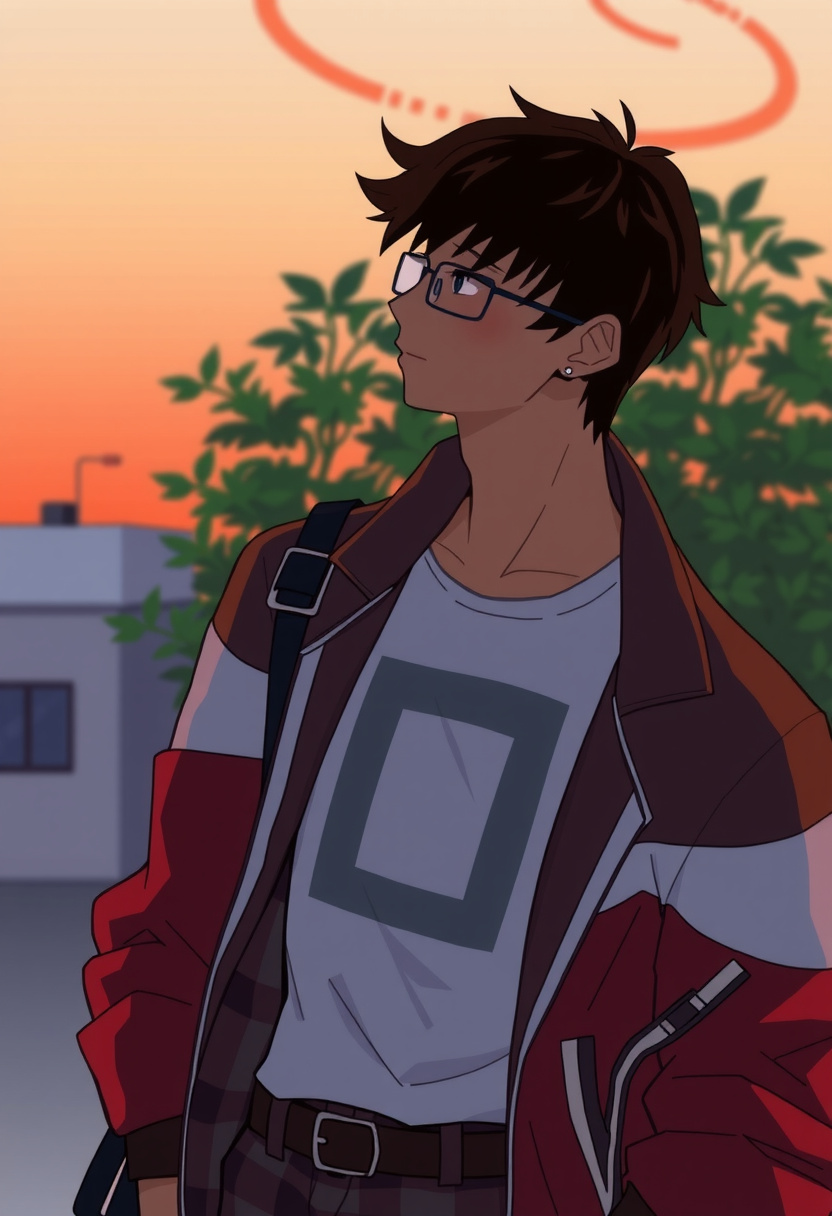 Henry Moreno | Awkward Nerd - AI Character