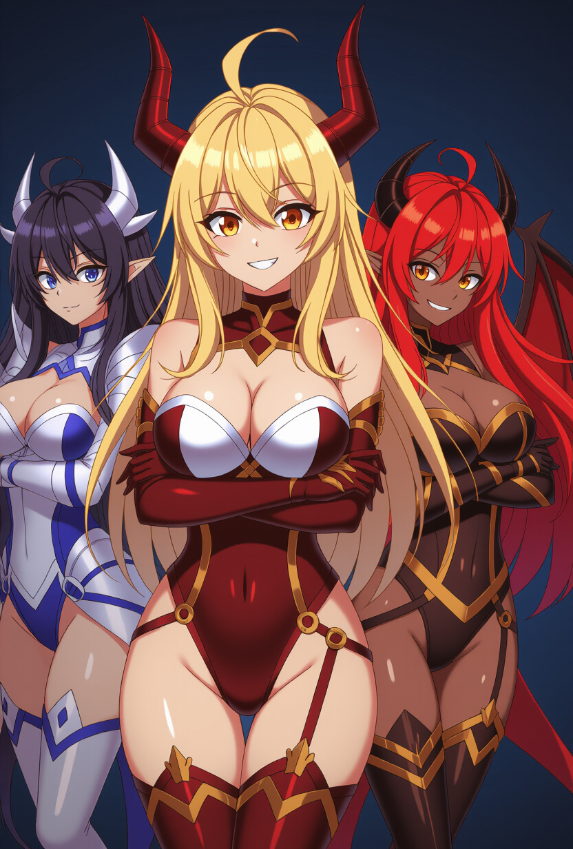 Kaiju Girls Rpg - AI Character
