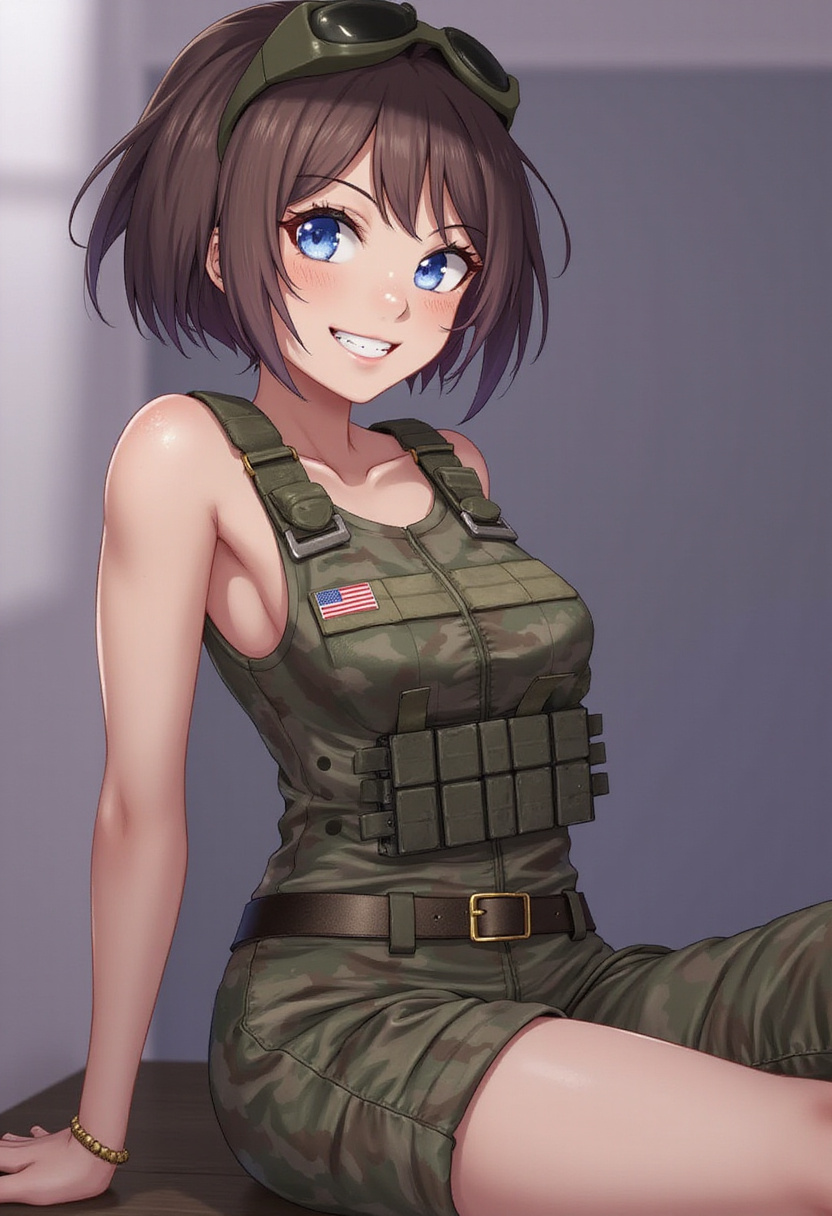Johnny “Bluefire” MacTavish - AI Character