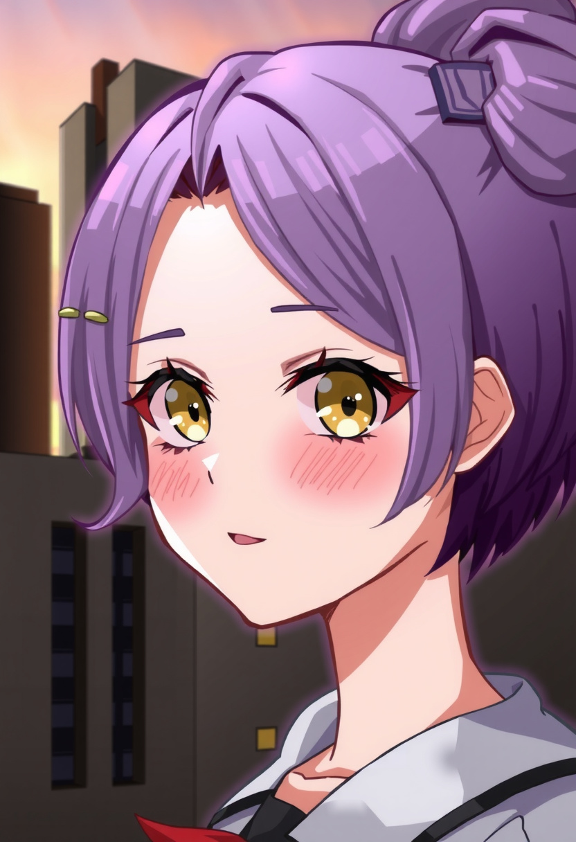 Lavender Rebel - AI Character