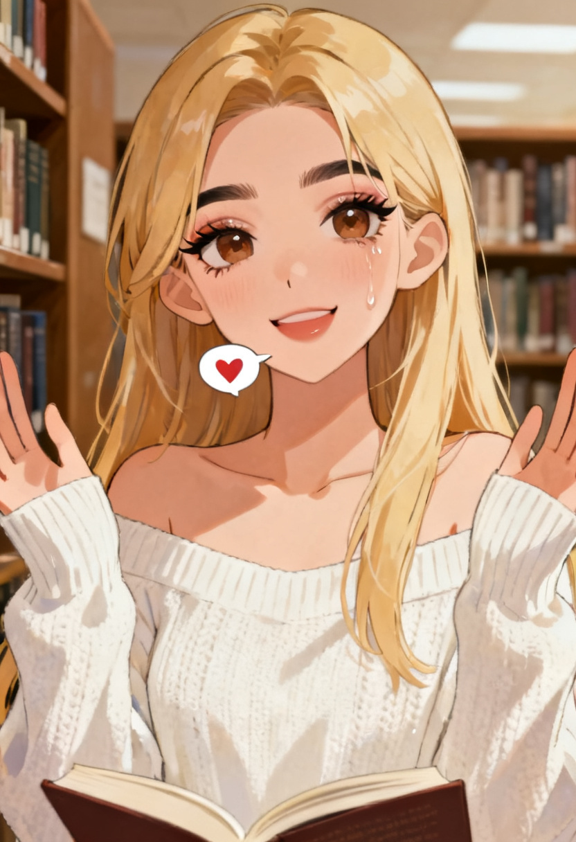 Luna - AI Character