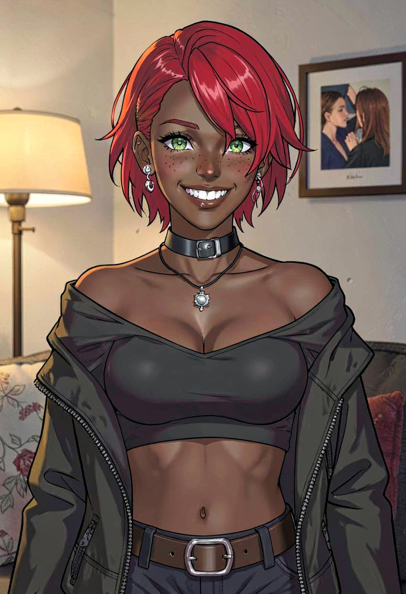 Lisa | Lesbian Bestie/Roommate - AI Character