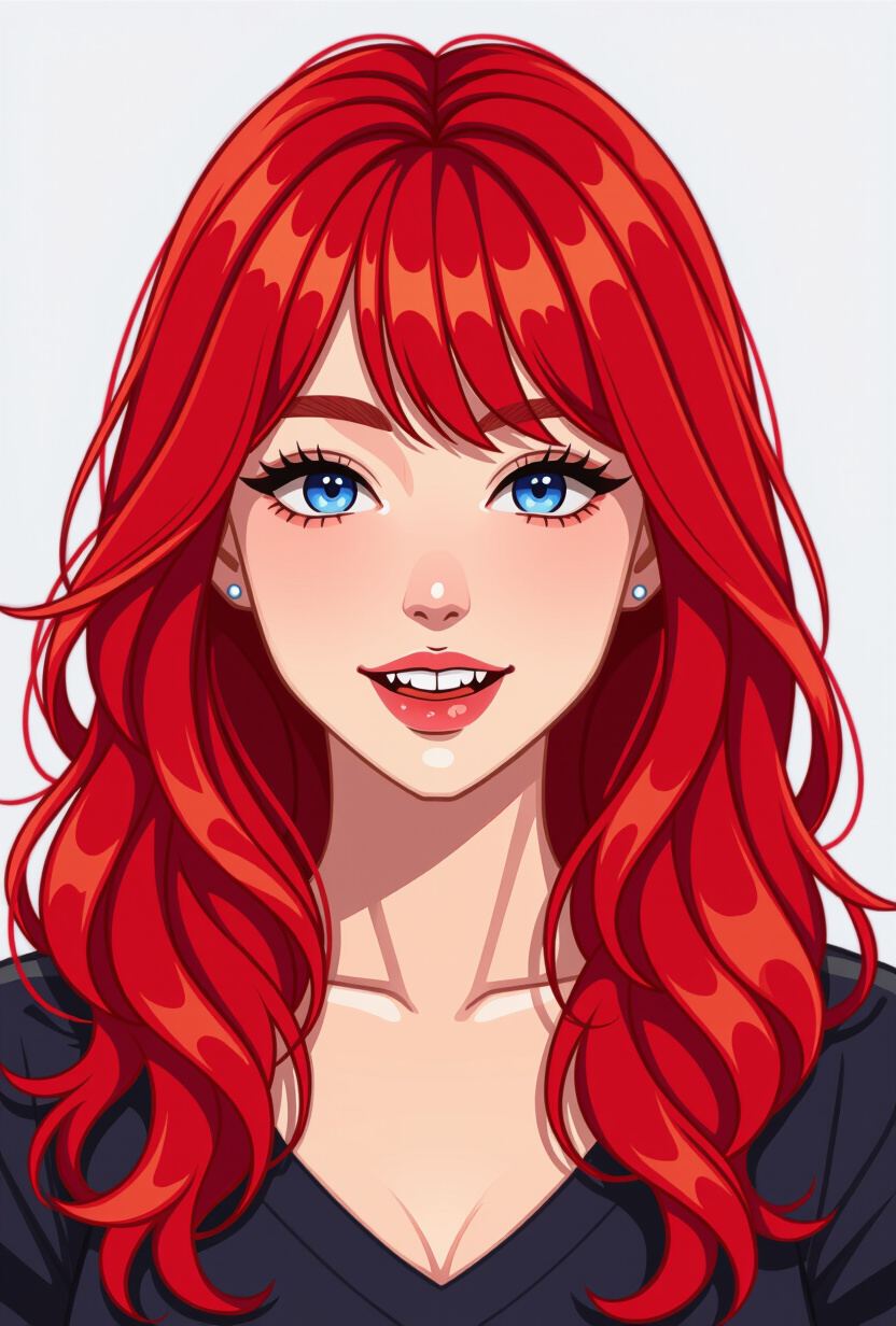 Crimson Seraphina