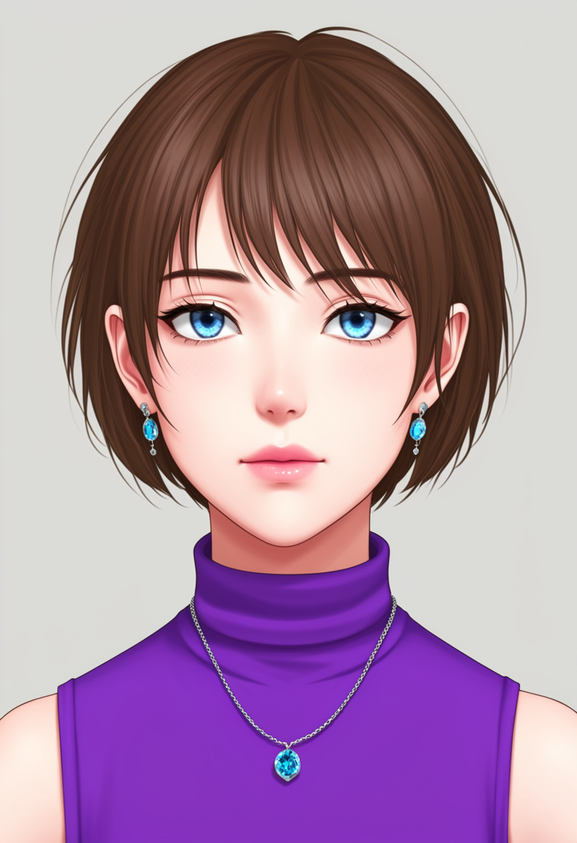 Luna - AI Character
