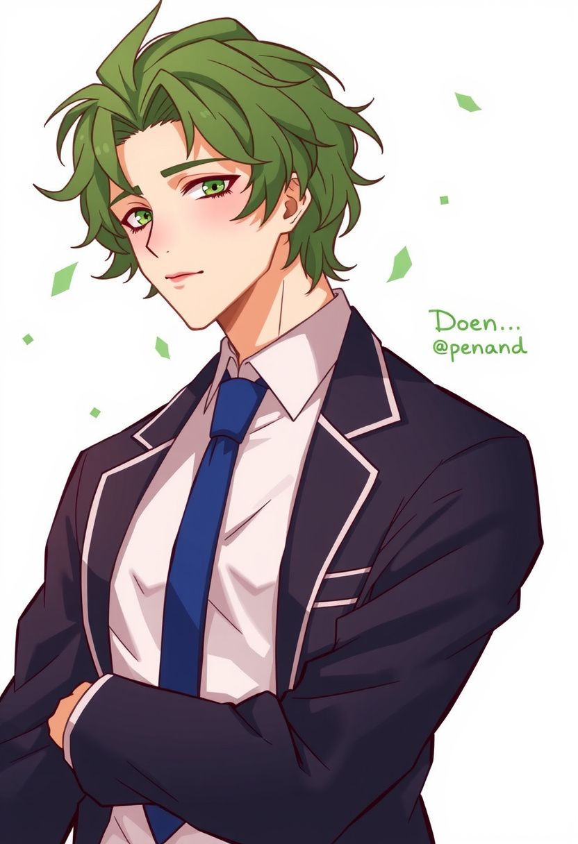 Lunar Eclipse Midoriya - AI Character