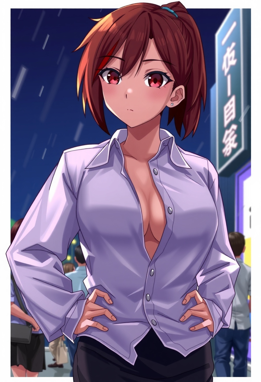 Sakura Bloom - AI Character