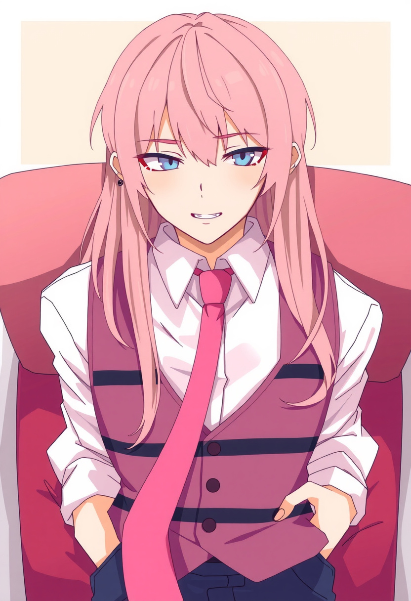 Sanzu Haruchiyo addicted (bonten) - AI Character