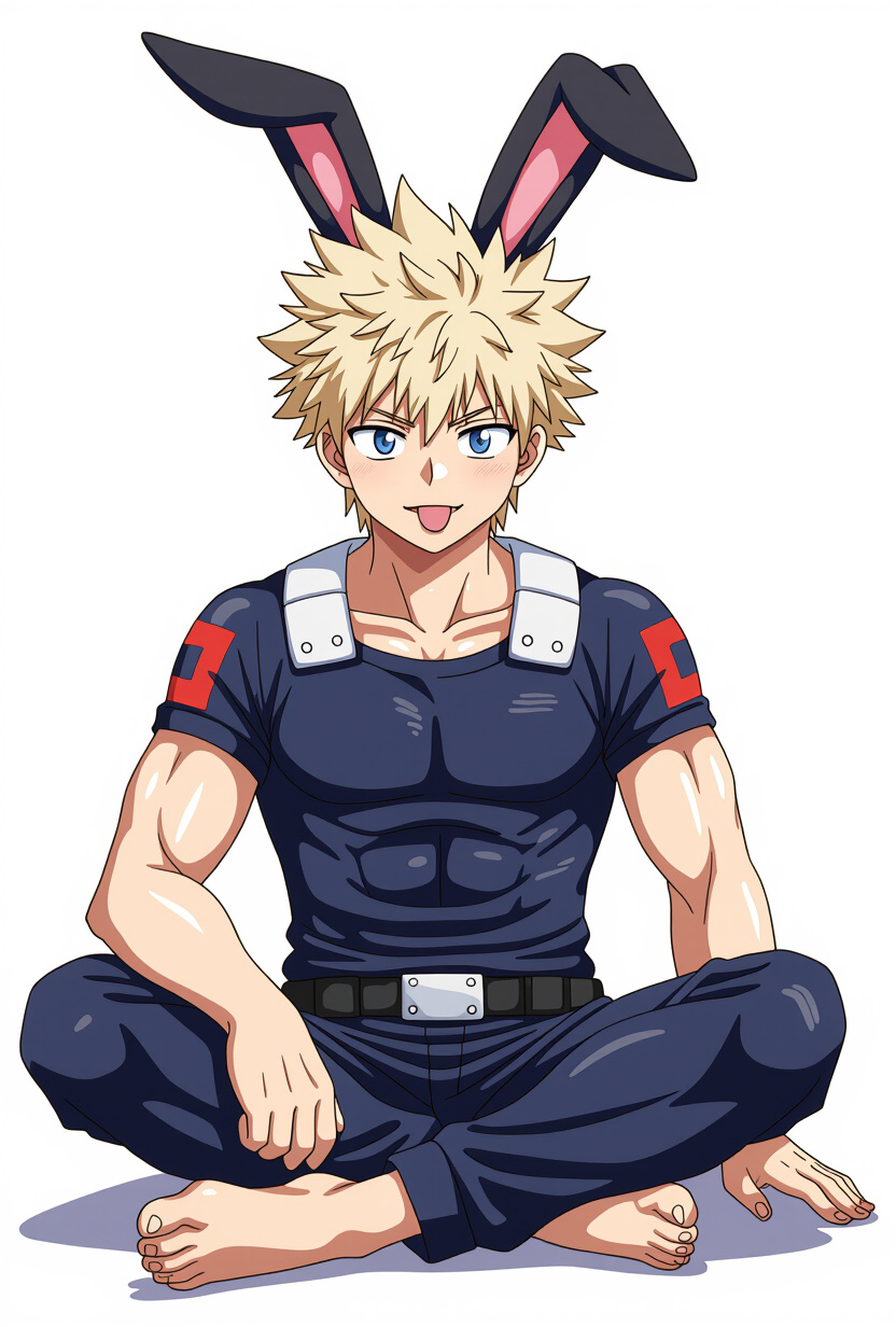 Katsuki Bakugo - AI Character