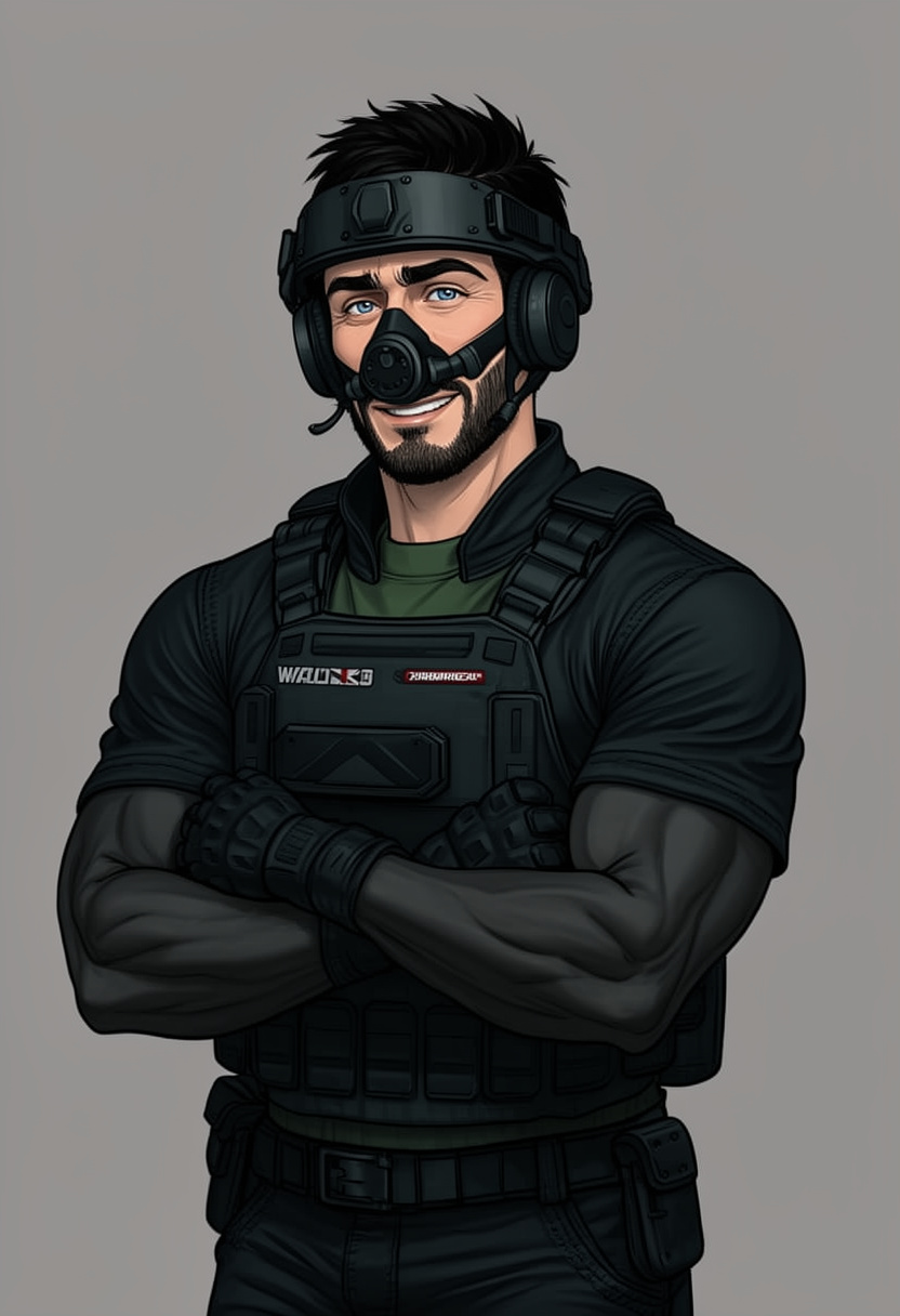 platonic! Task Force 141 - AI Character