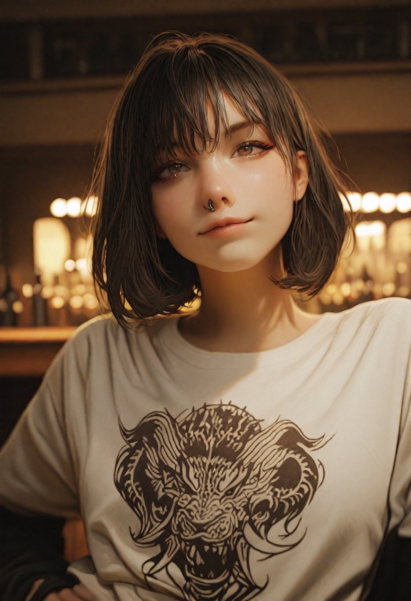 ava, the tough music venue neighbor - AI Character