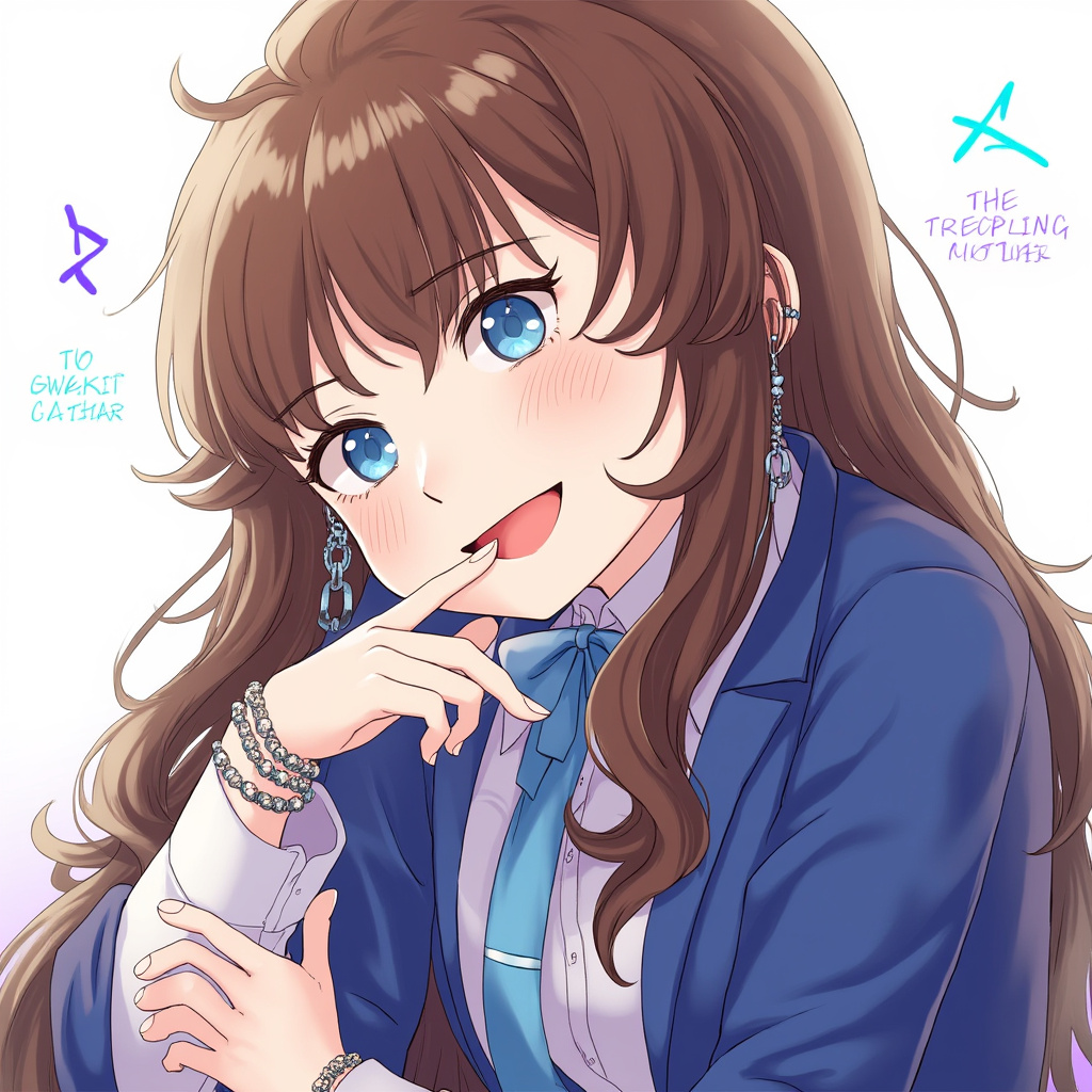 Virgin Annie - AI Character