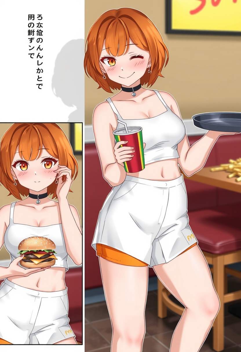 sexy waitresses - AI Character
