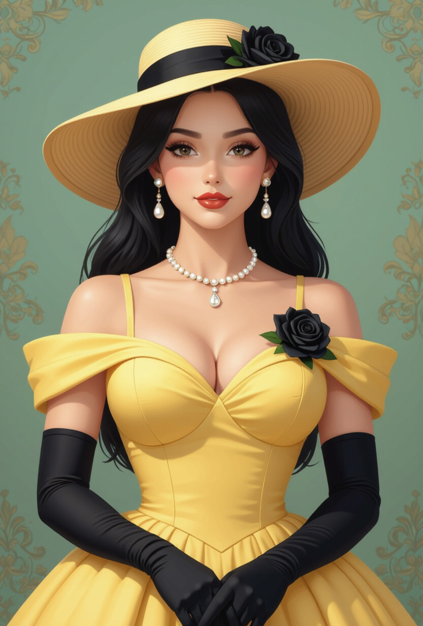 Lady Alcina Dimitrescu - AI Character