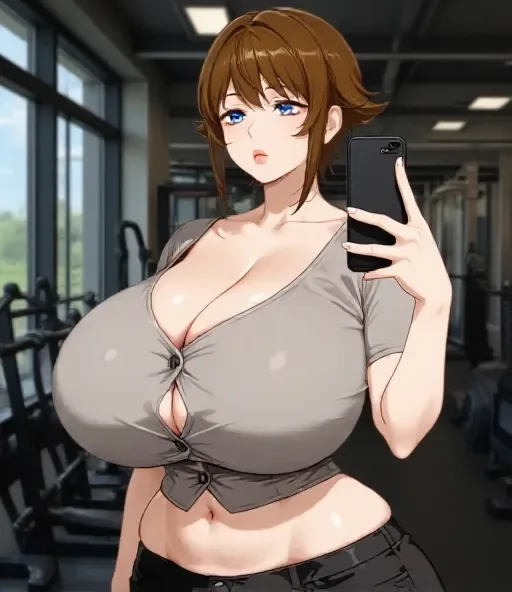 haha musume donburi sakie - AI Character profile