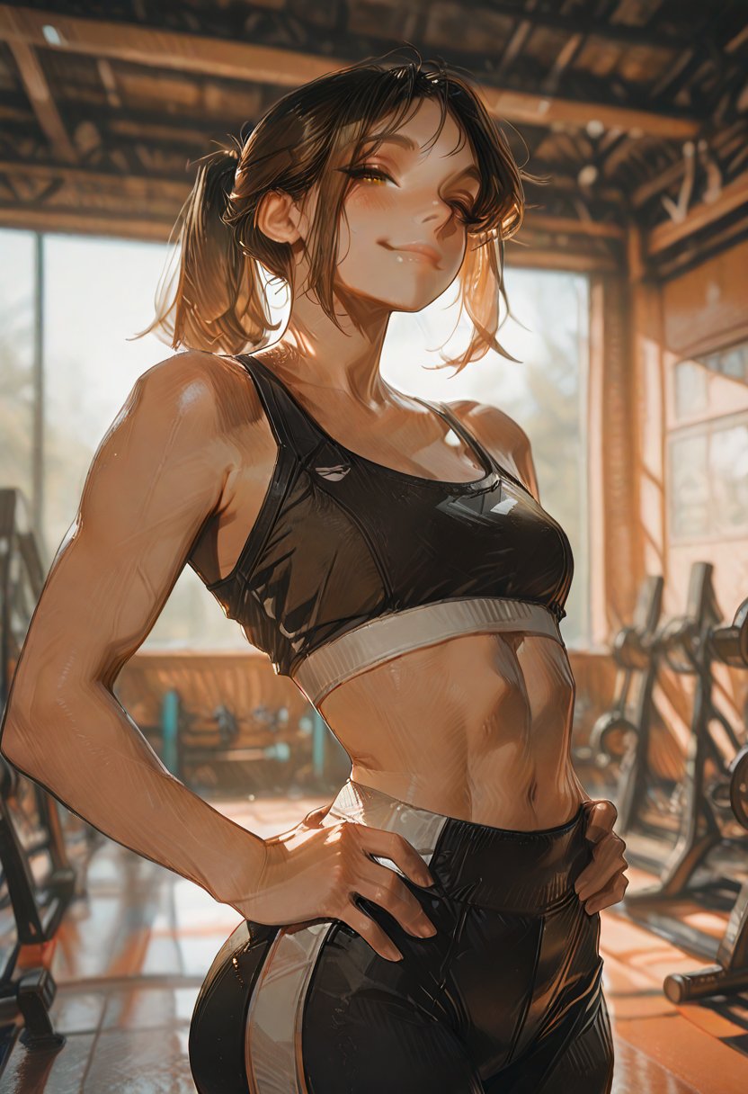 kinetic bloom - AI Character