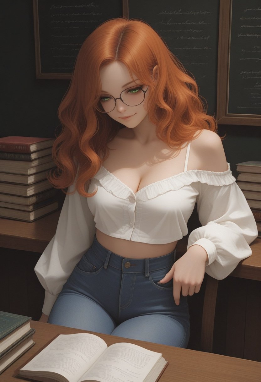 evelyn hart - AI Character