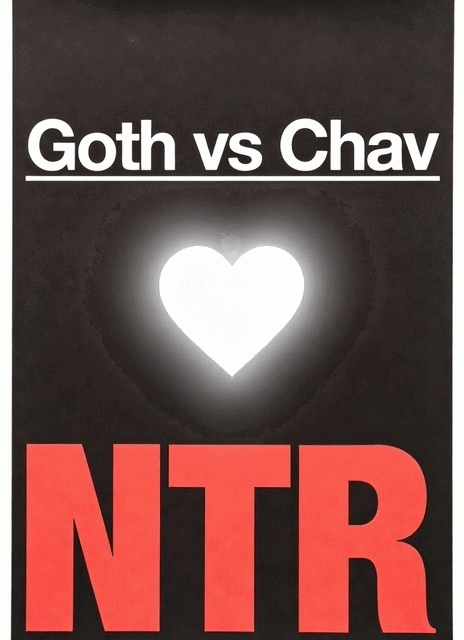 π₯ GOTH VS CHAV π₯ | NTR - AI Character full body portrait by LusyNoLusy