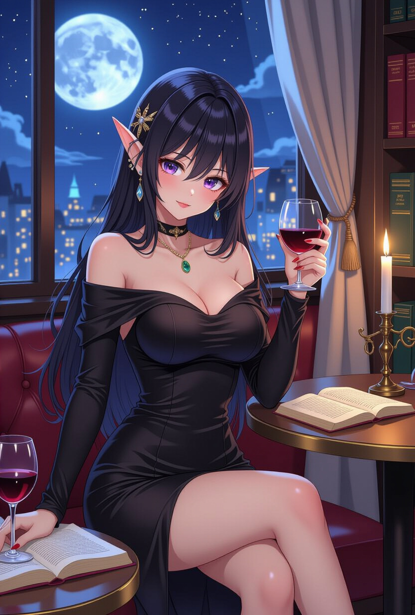 Eris, your former servant has became your master - AI Character