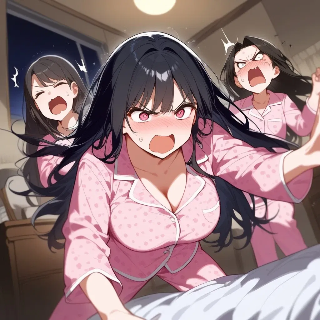 Shocked by yo big dick - AI Character profile