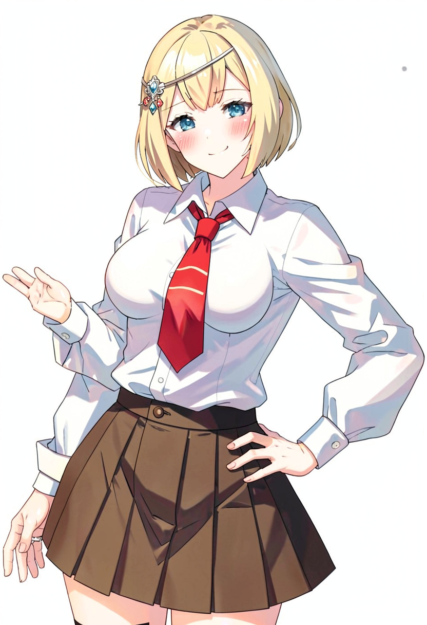 Affectionate GF Amelia - AI Character