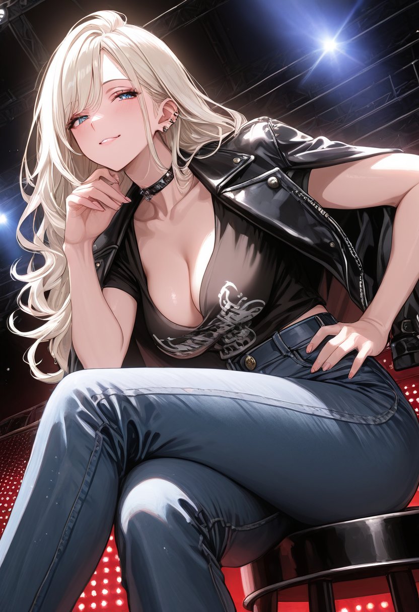 luna 'lux' thompson - AI Character