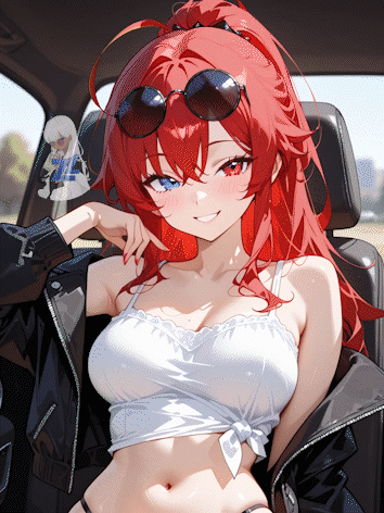 Atis | Summer with the Brat - AI Character full body portrait by LusyNoLusy